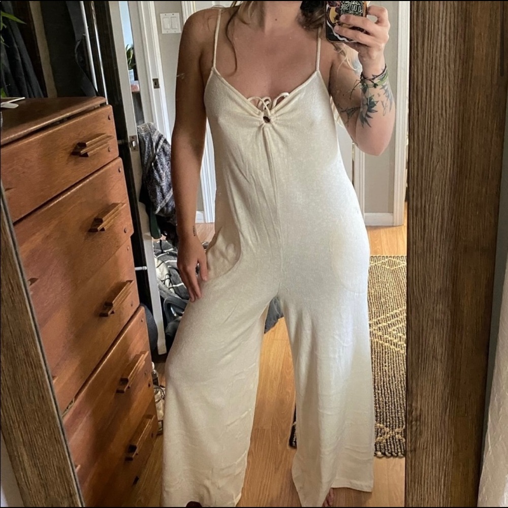 Free people jumpsuit